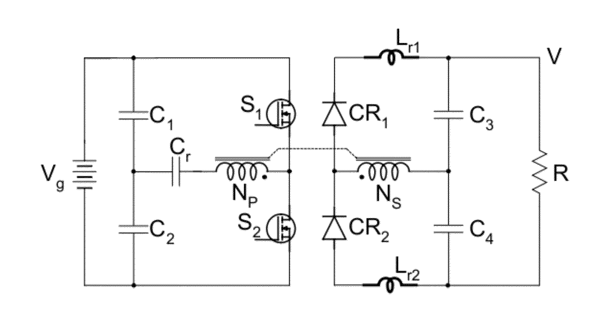 Isolated switching converter