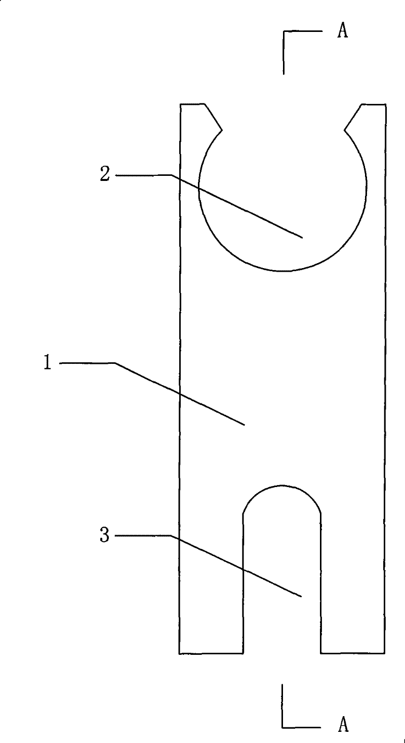 Disposable universal rotating part for clamping connection of cervical clamp and ultrasonic probe