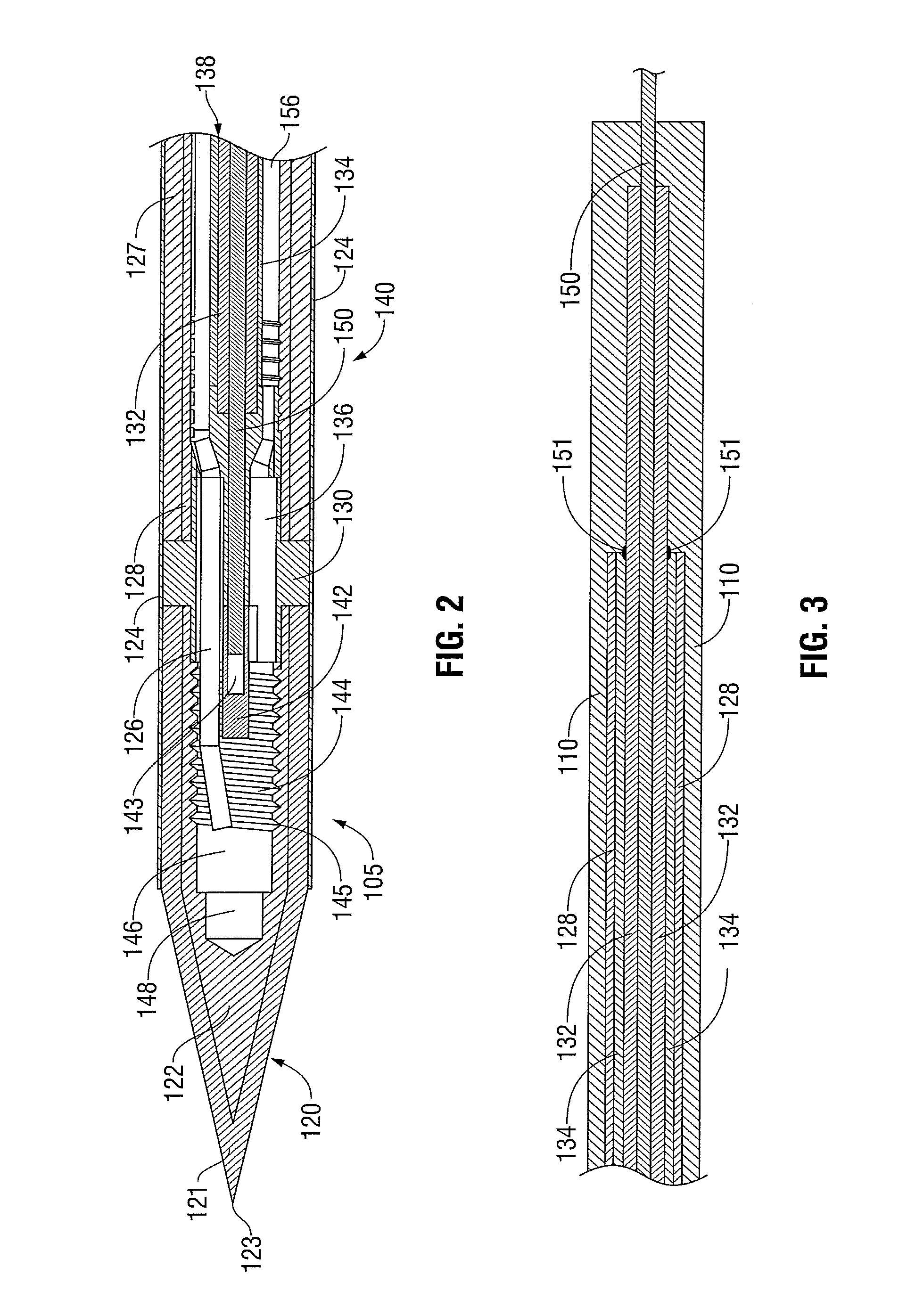 Cooled Dielectrically Buffered Microwave Dipole Antenna