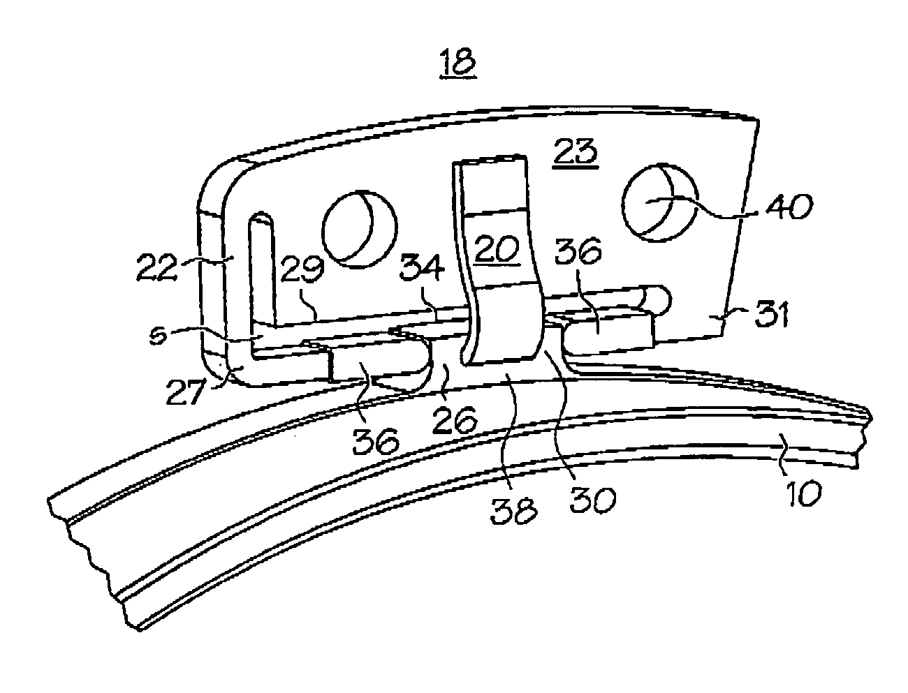Compliant mounting system for turbine shrouds