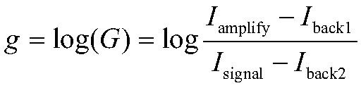 Laser gain module key performance testing device