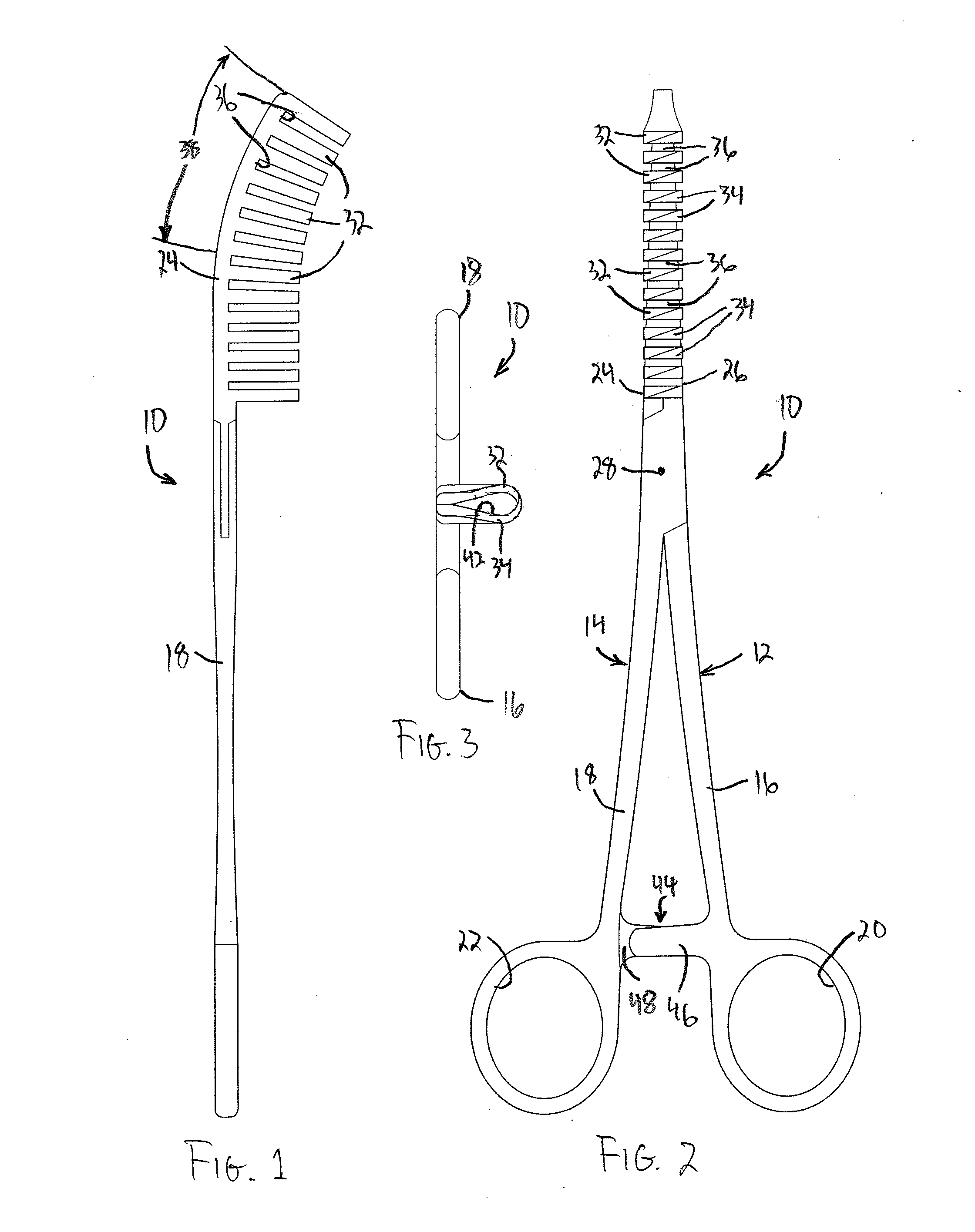 Tissue Grasping Forceps & Localizing Needle Holder