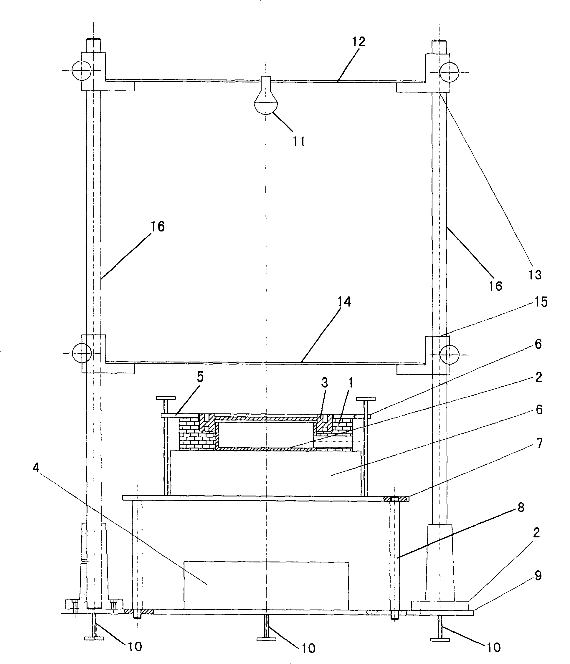 Measuring apparatus for fabric dynamic heat and moisture transmission characteristic