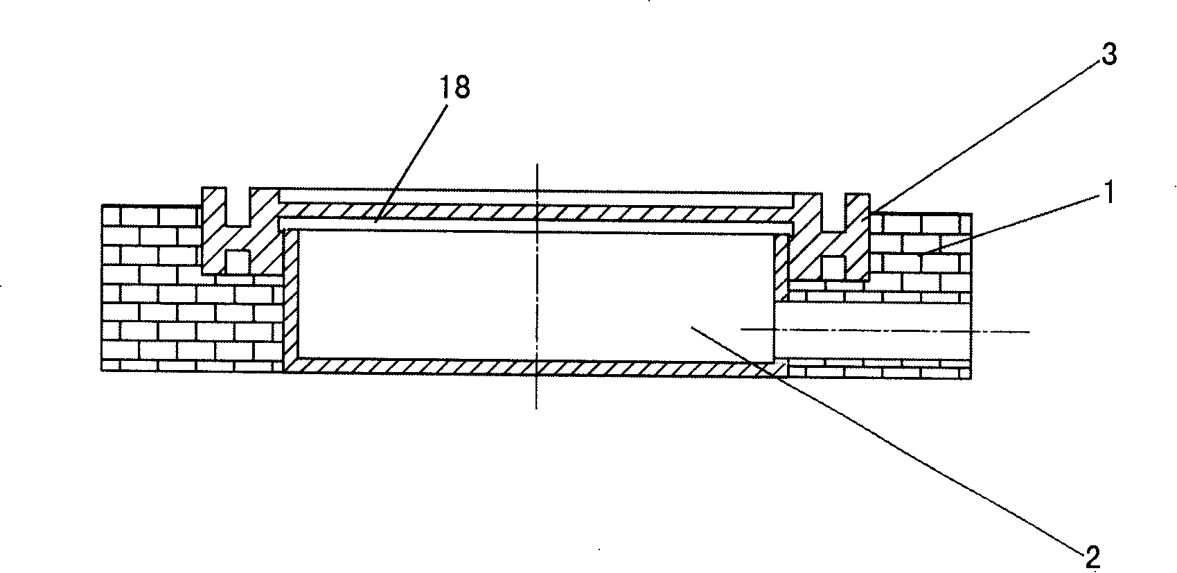 Measuring apparatus for fabric dynamic heat and moisture transmission characteristic