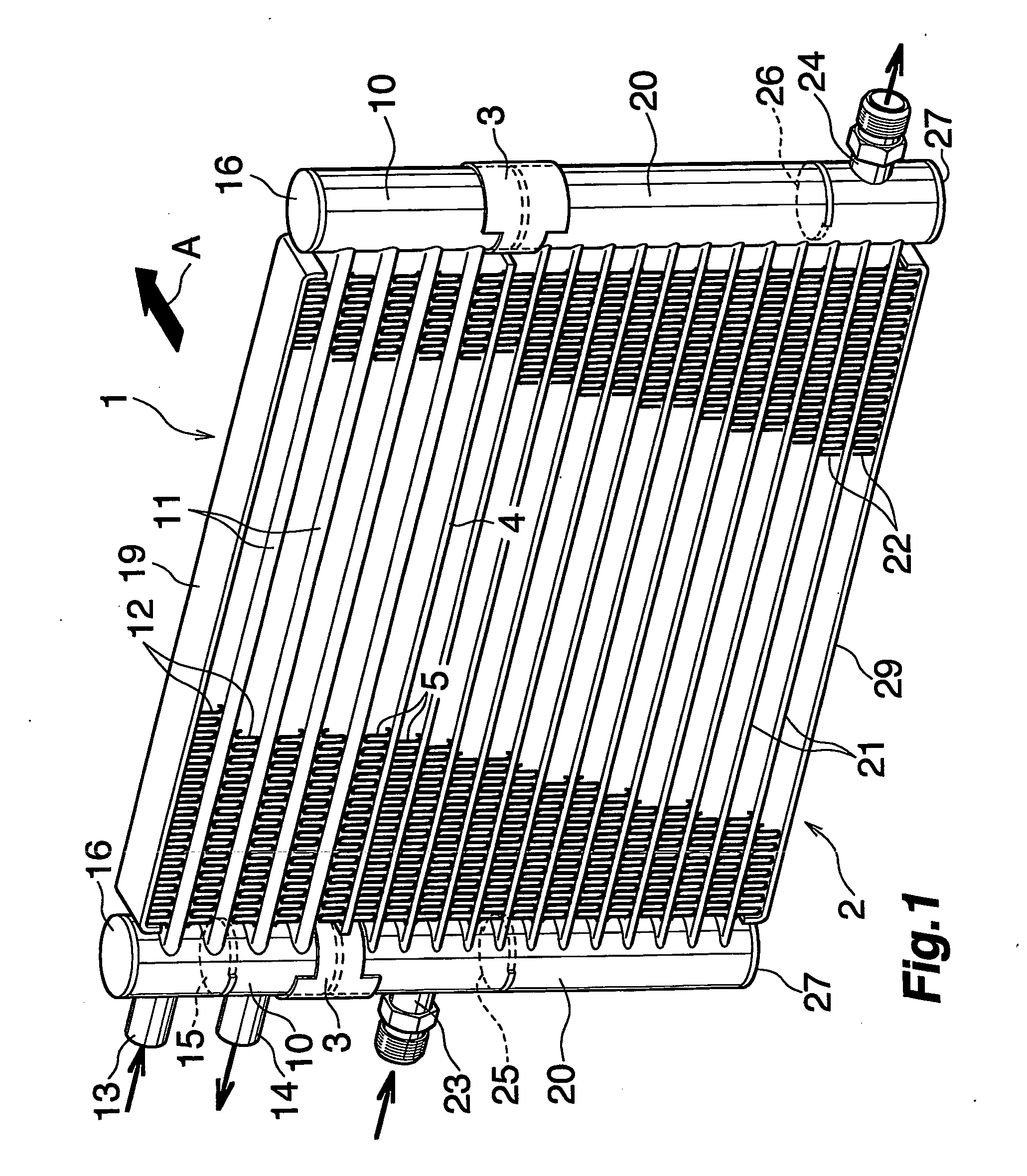 Unit-type heat exchanger