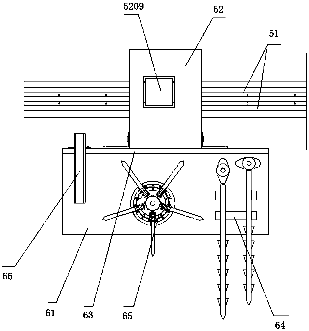 Dredging structure and method for silt in nearshore area of sea