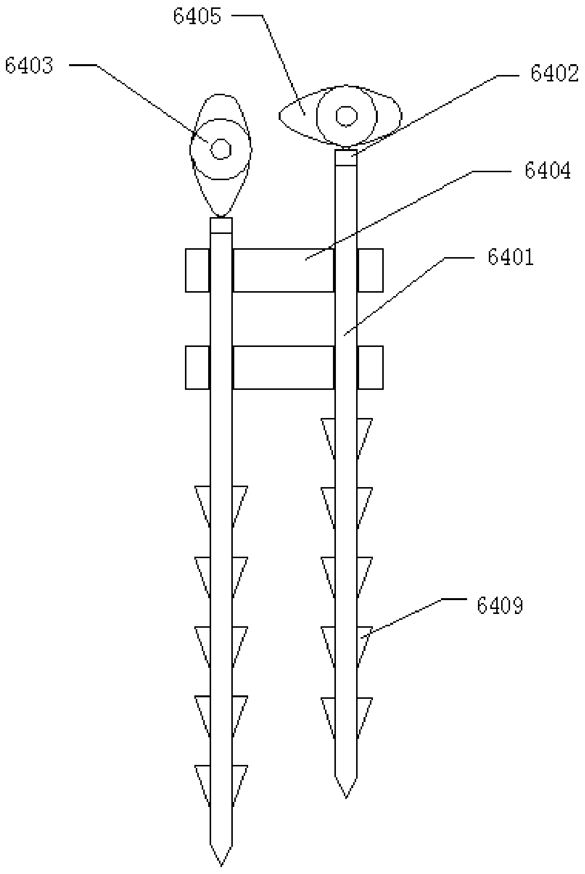 Dredging structure and method for silt in nearshore area of sea