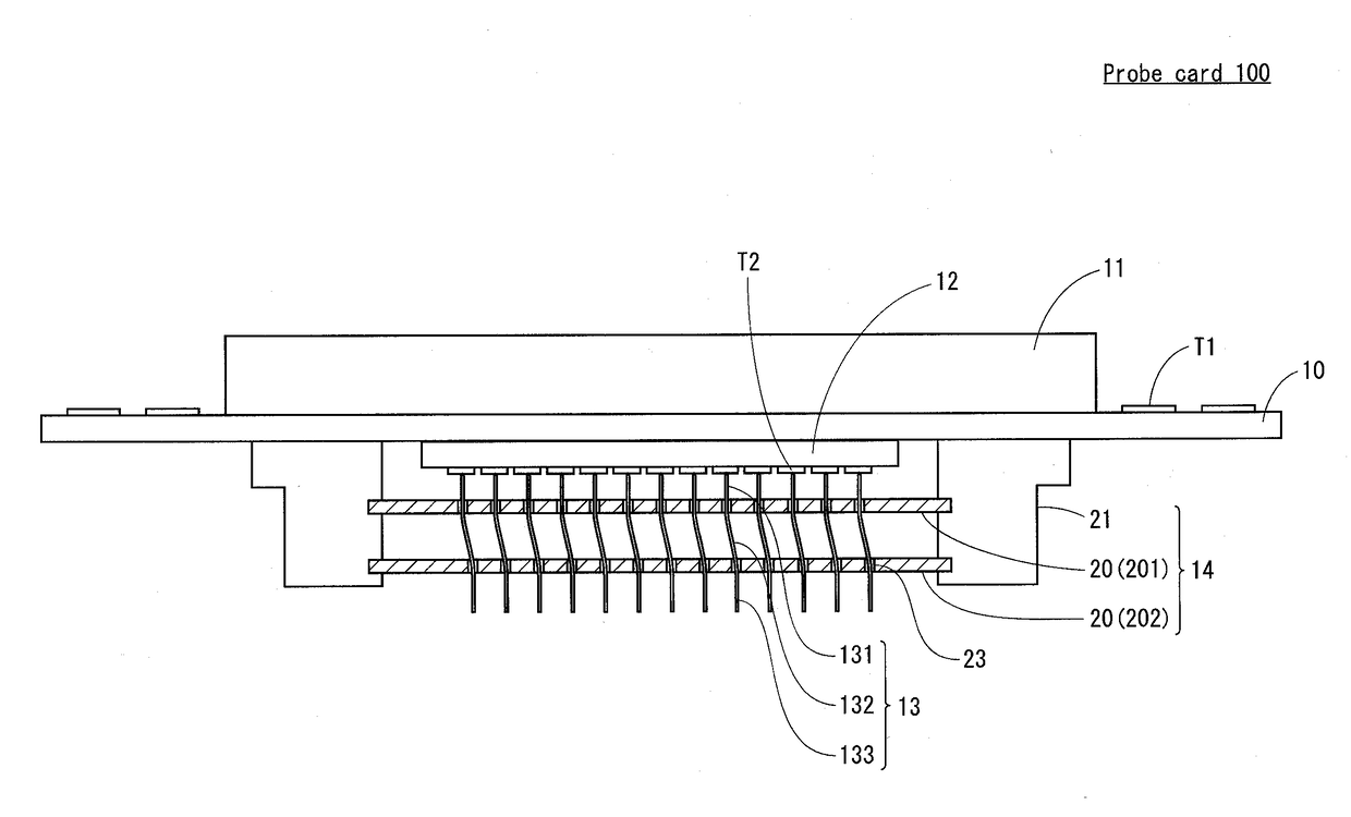 Probe Guide, Probe Card, And Method For Probe Guide Manufacturing