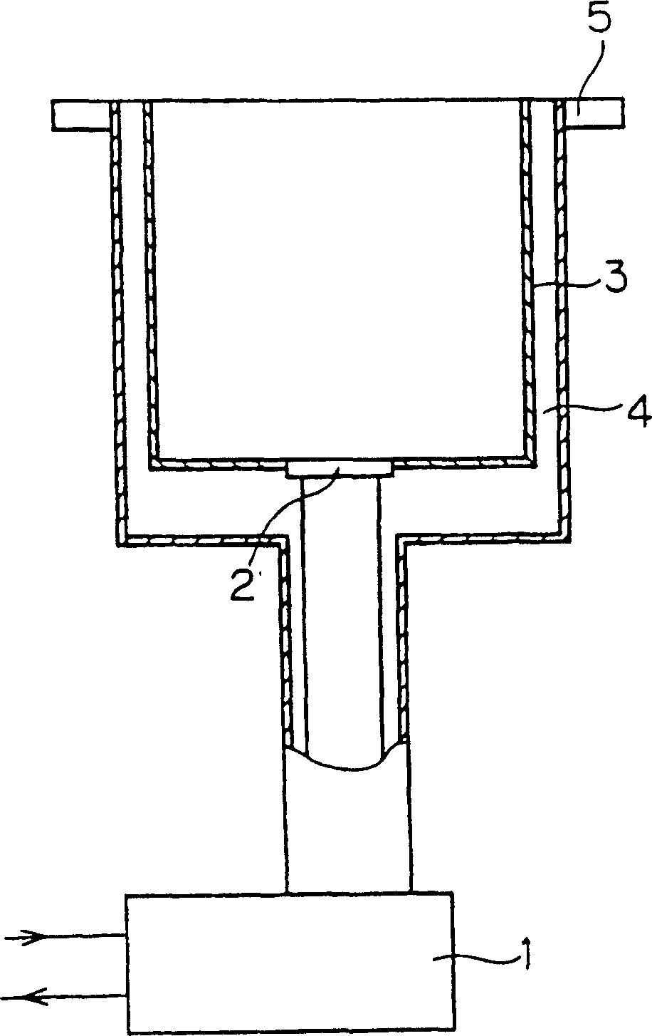 Pulse pipe refrigerating machine and cryopump using refrigerating machine