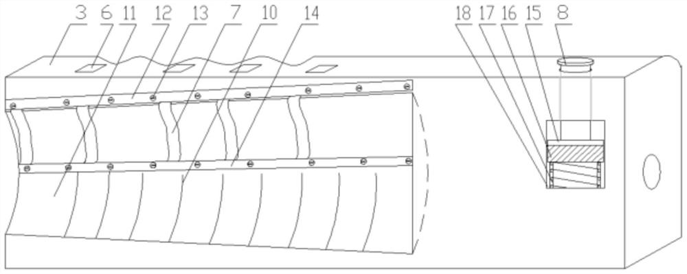 Auxiliary device and feeding method for mice with liquid feeding