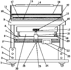 Multifunctional trolley for anesthesia