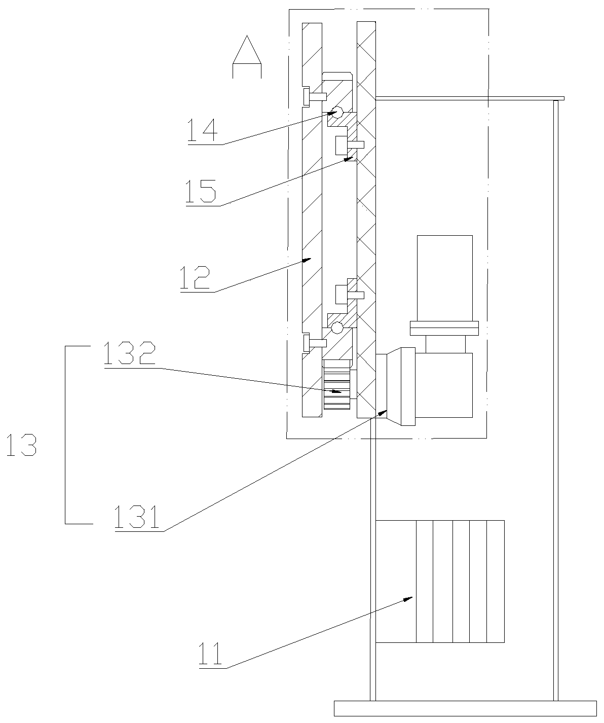 Position changing machine for assisting workpiece processing