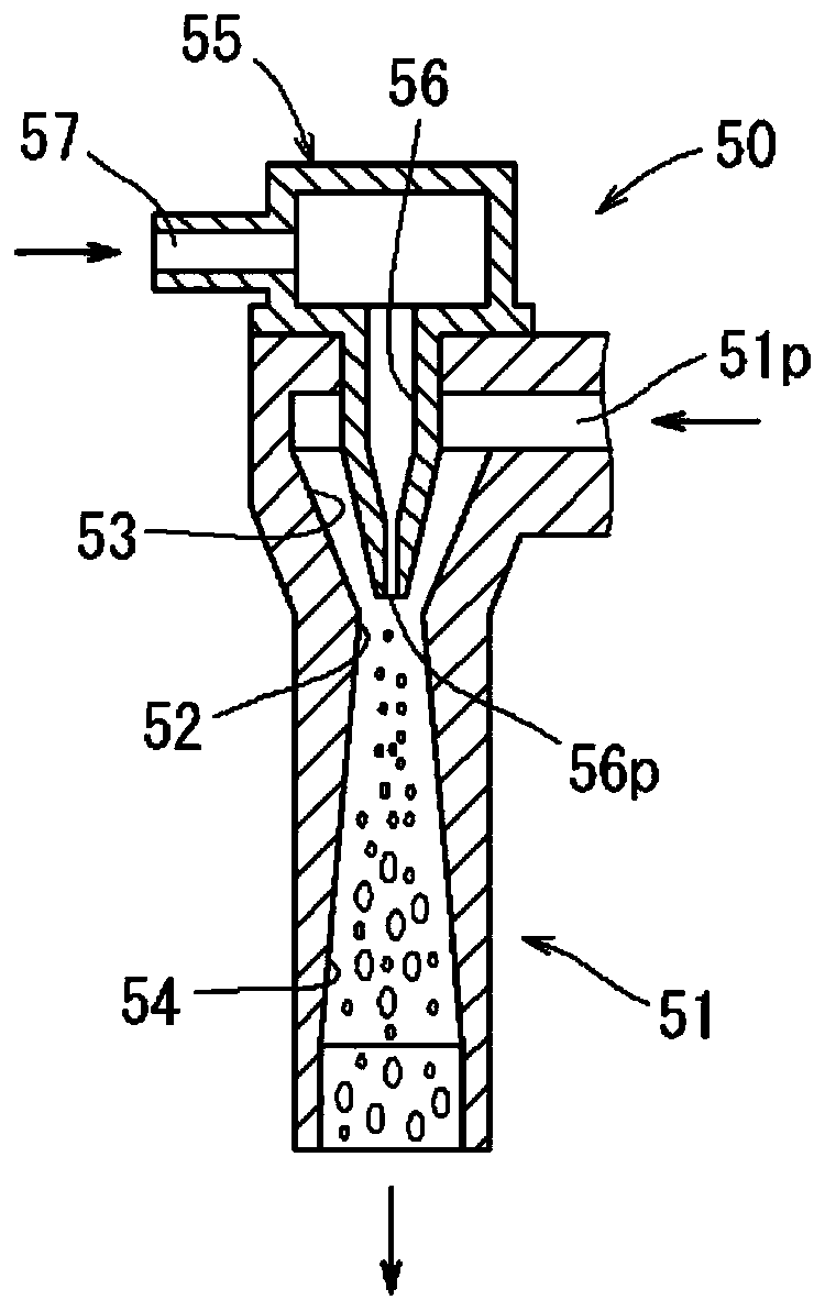 Leakage detector for evaporated-fuel treatment device