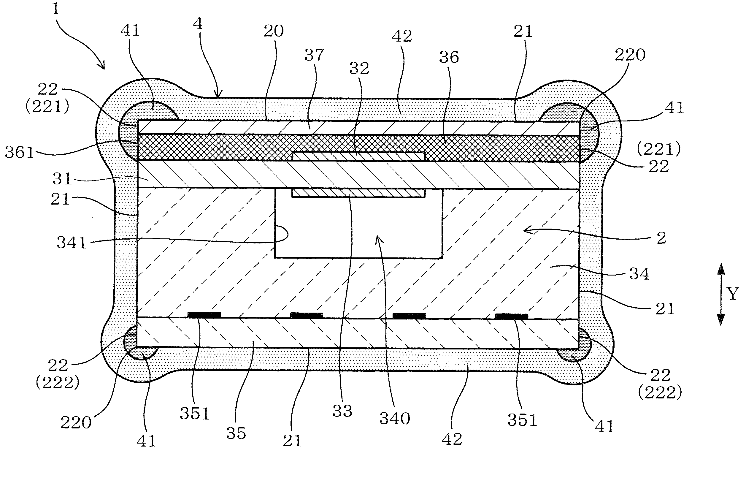 Gas sensor element and its manufacturing method, and gas sensor employing the gas sensor element