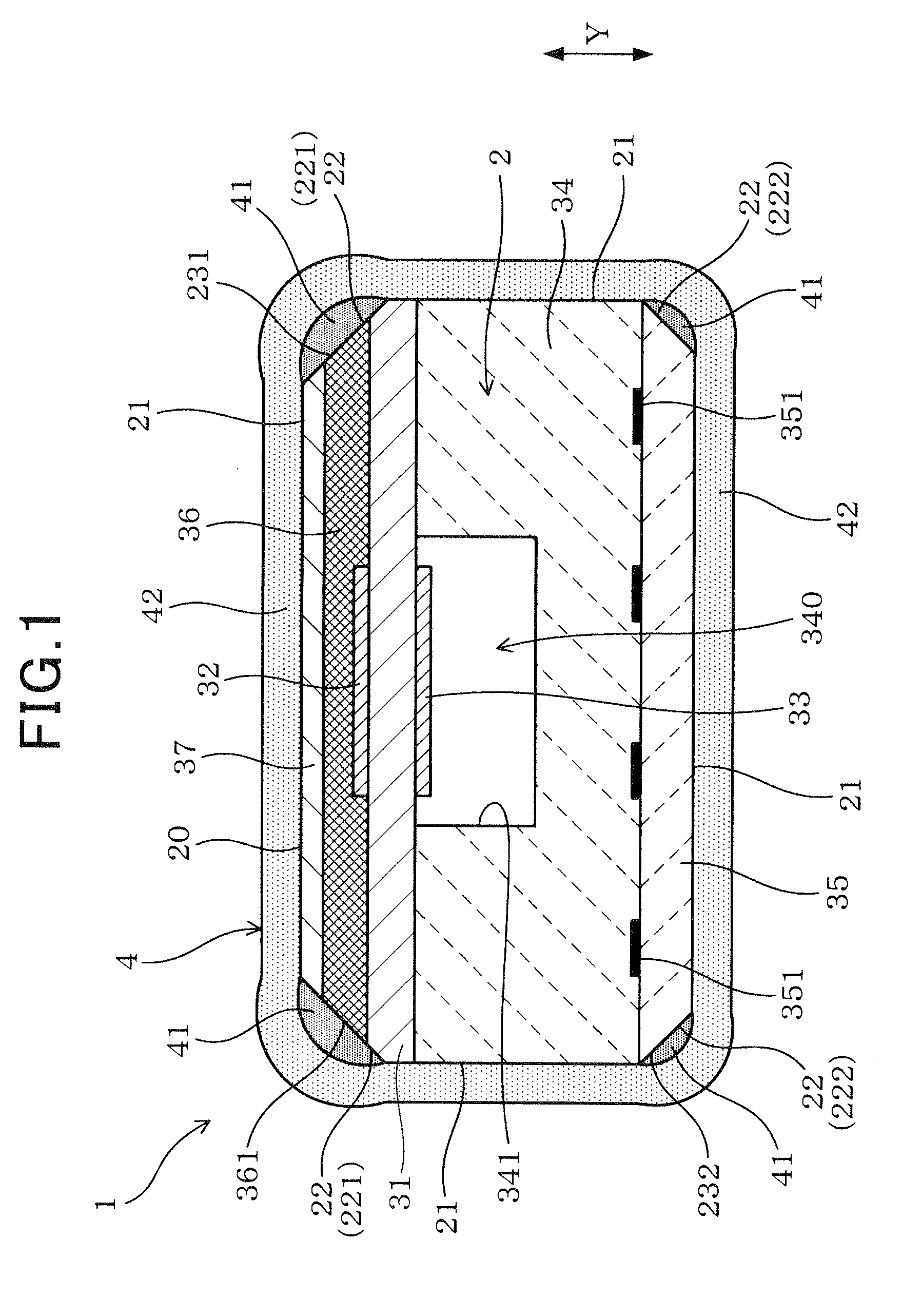 Gas sensor element and its manufacturing method, and gas sensor employing the gas sensor element