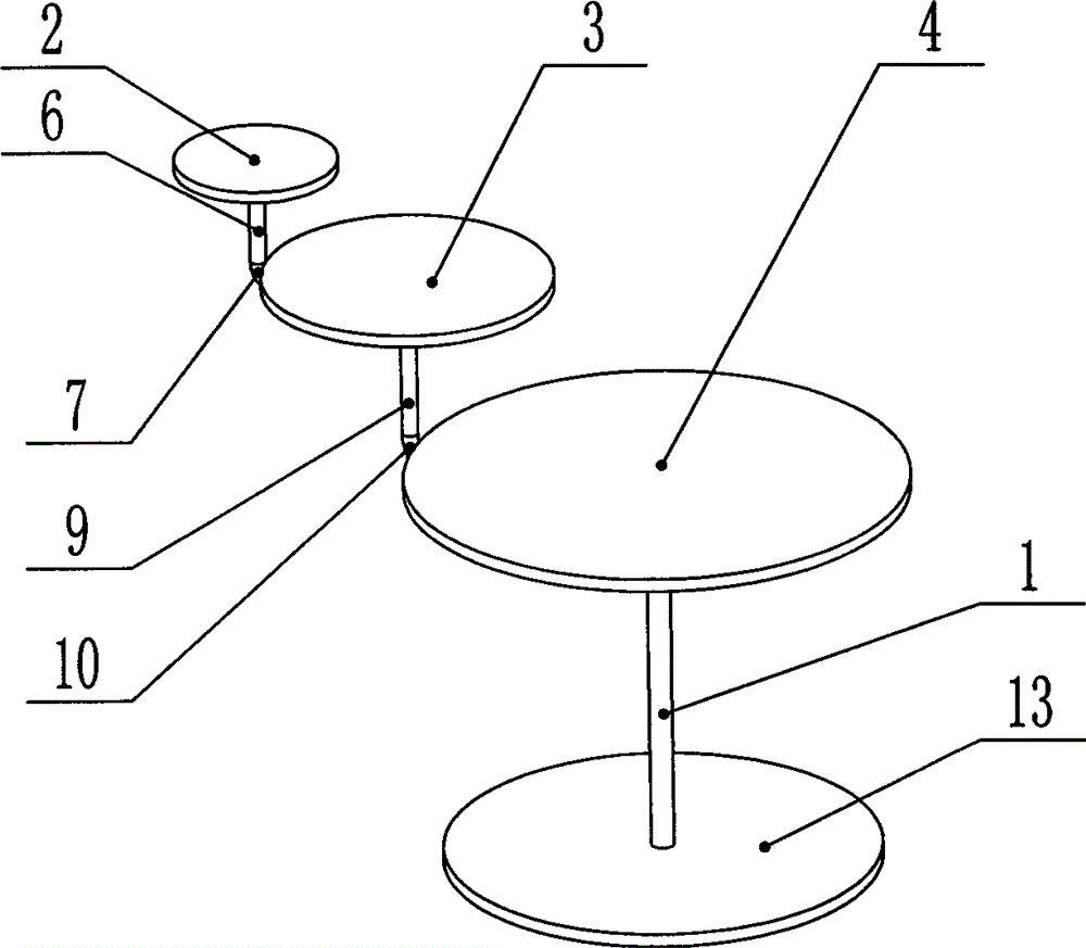 Rotatable table