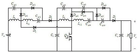 High-efficiency, high-gain, and low-voltage and current-stress dc-dc converters