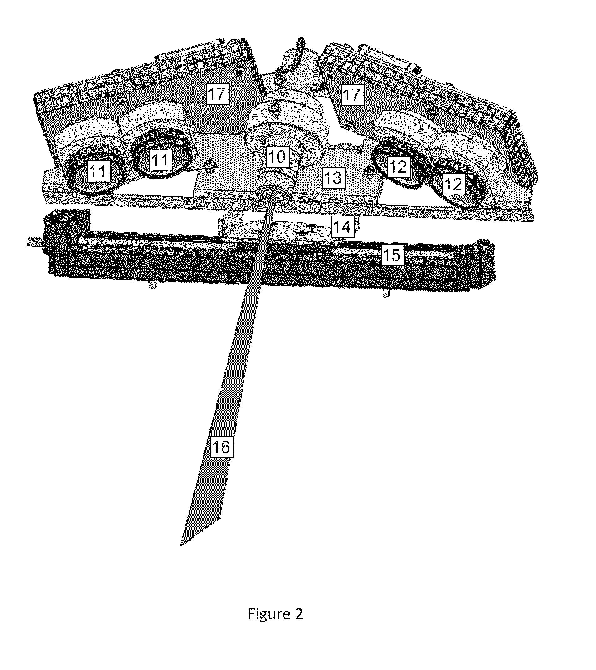 3D scanner using merged partial images