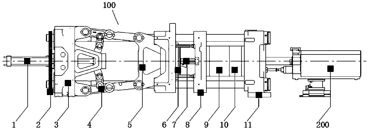 Injection compression molding process and equipment