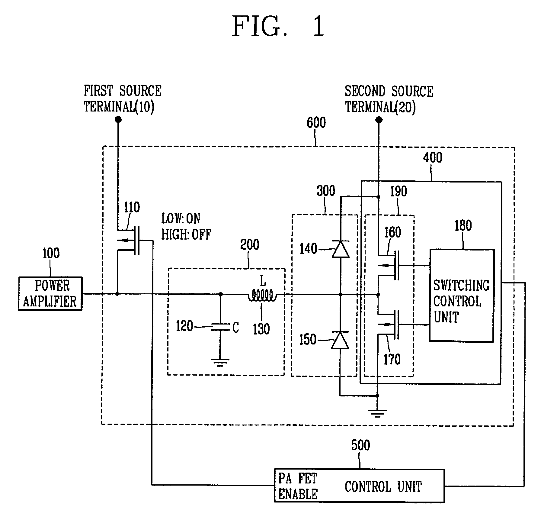Power protecting apparatus and method for power amplifier