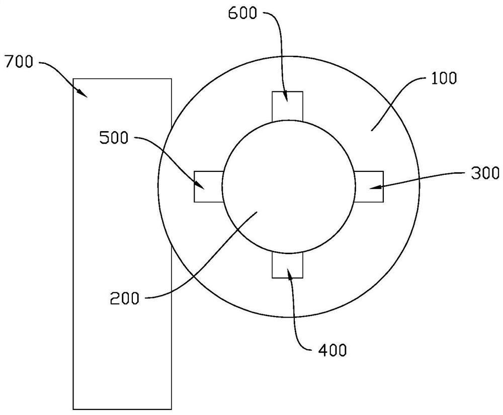 Automatic vaccine injection equipment