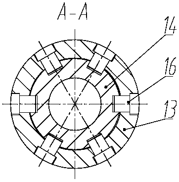 Multi-stage hydraulic pressurizer based on mechanical device