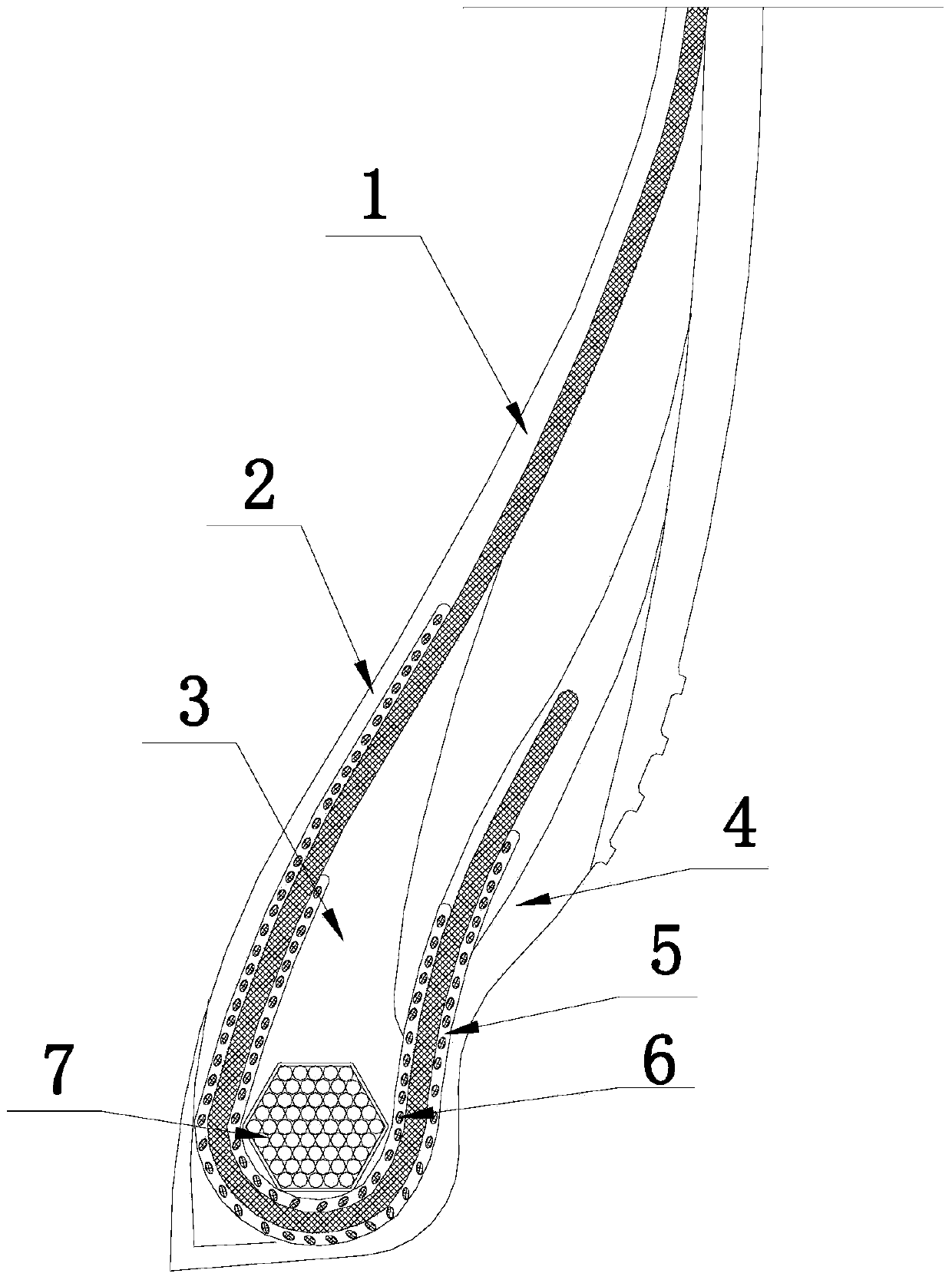 All-steel radial tire with tire bead reinforced by two layers of U-shaped steel wires and preparation method of tire
