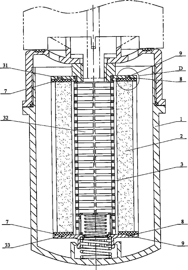 Combined type oil filter