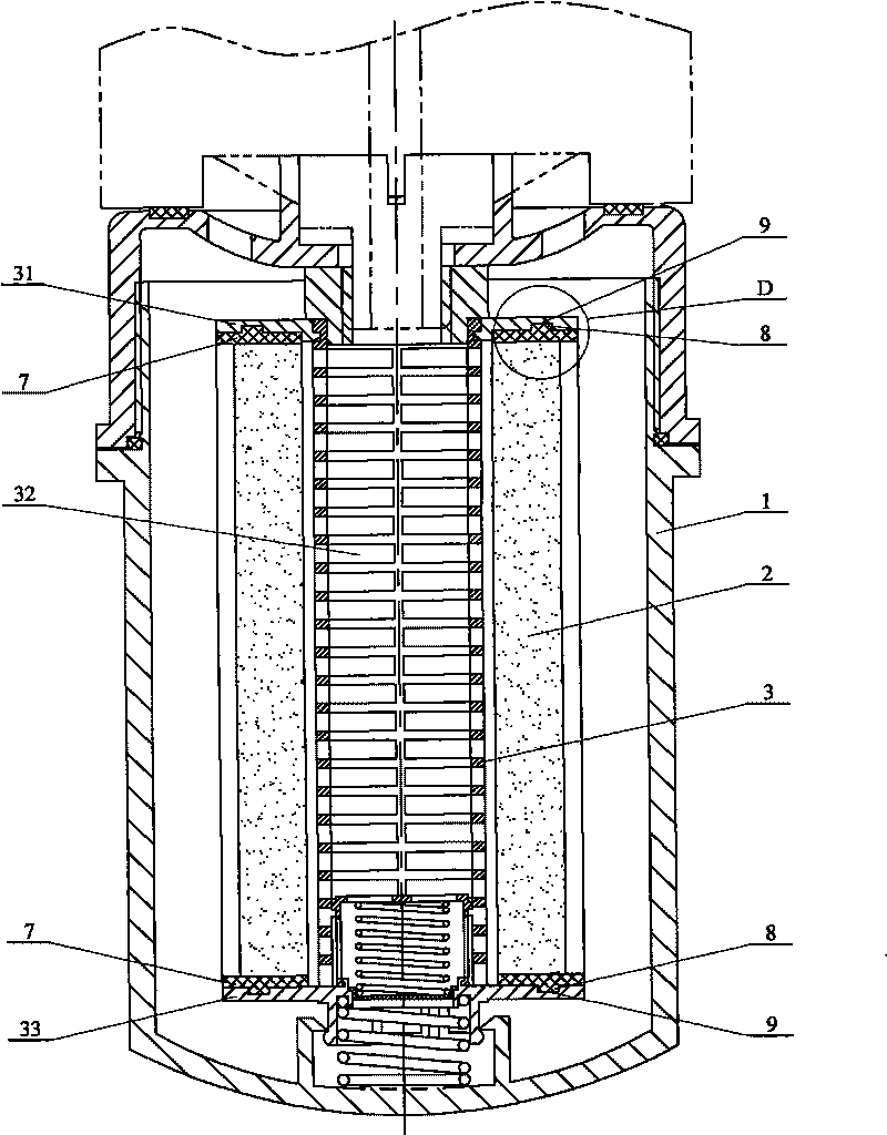 Combined type oil filter