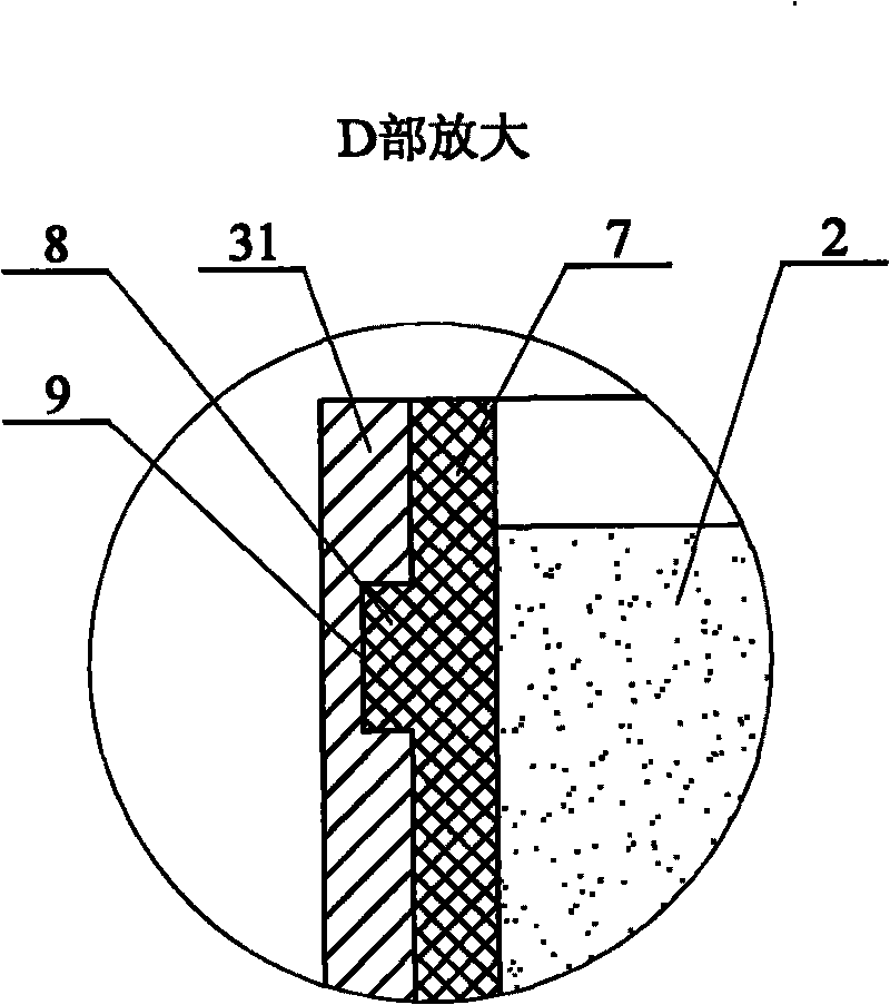 Combined type oil filter