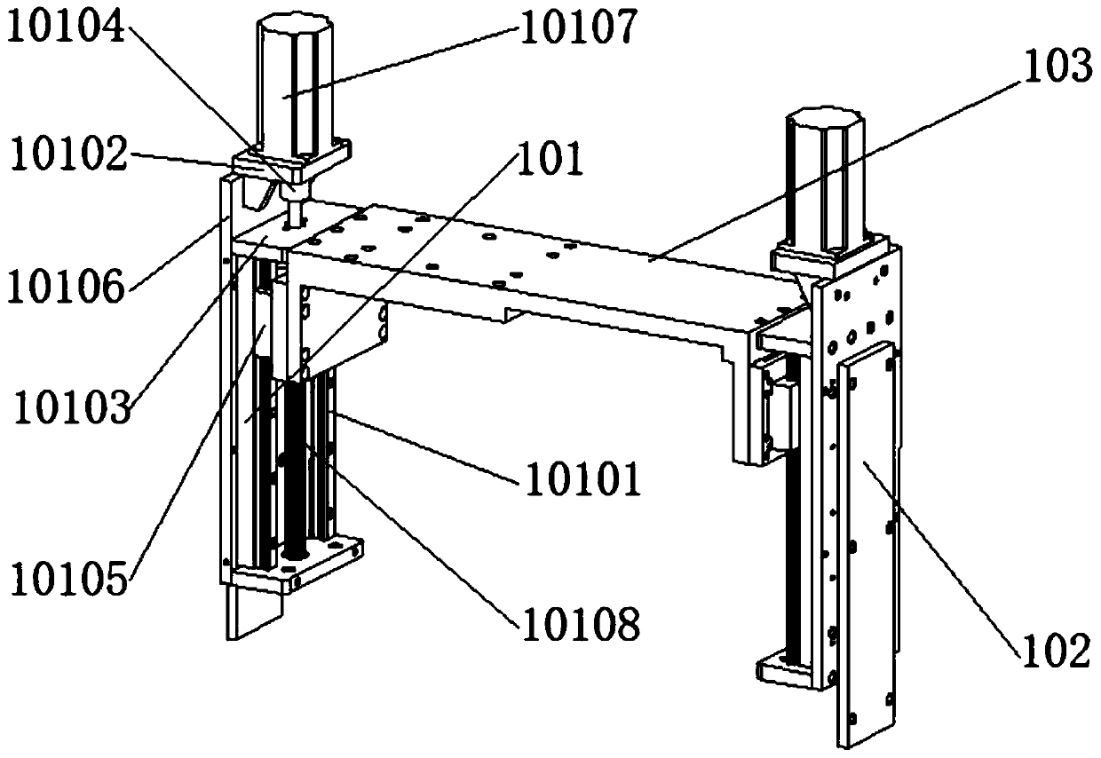 Vibration auxiliary roller type magnetorheological polishing device and method