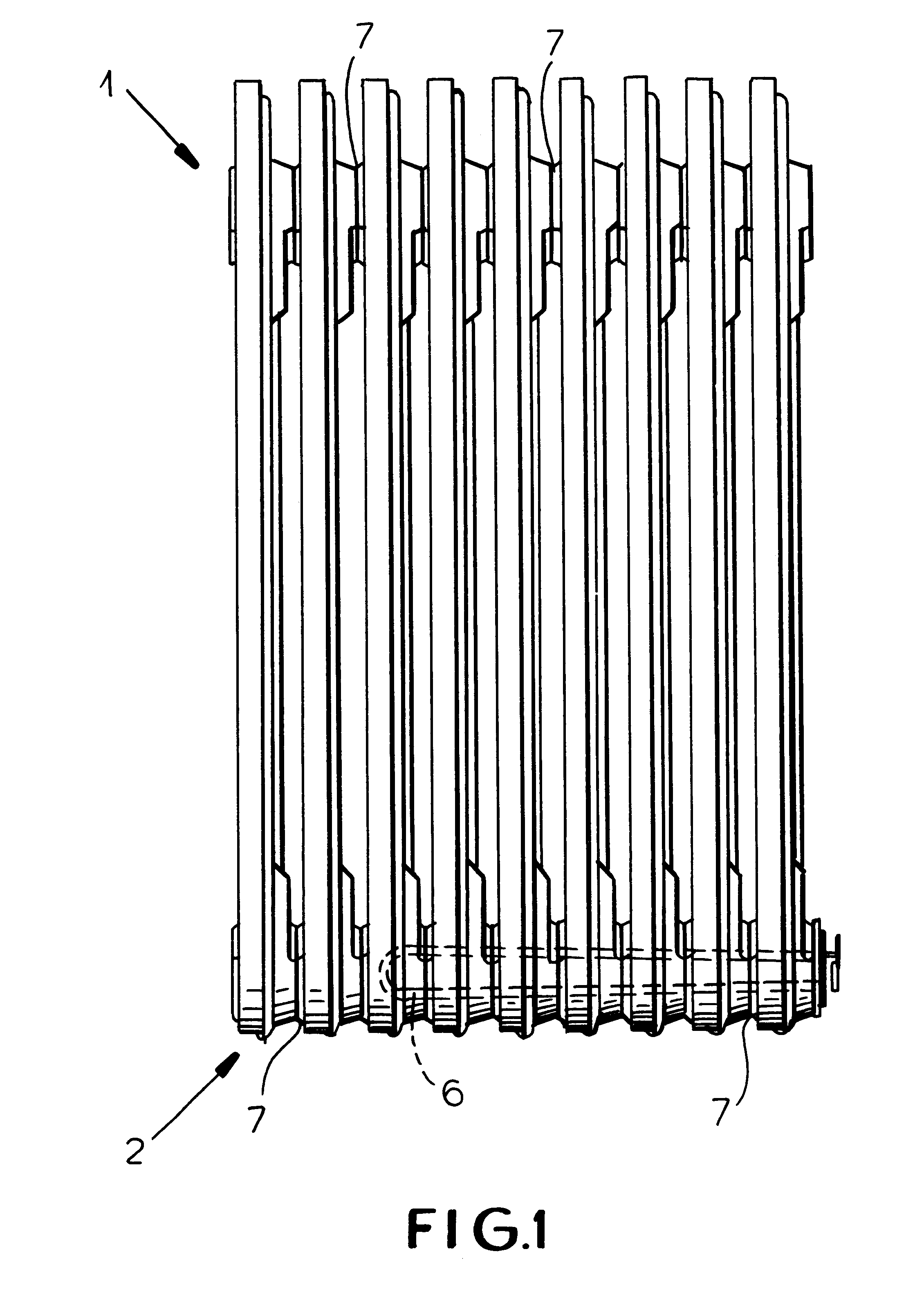 Independently operating and mobile radiator and process for its manufacture