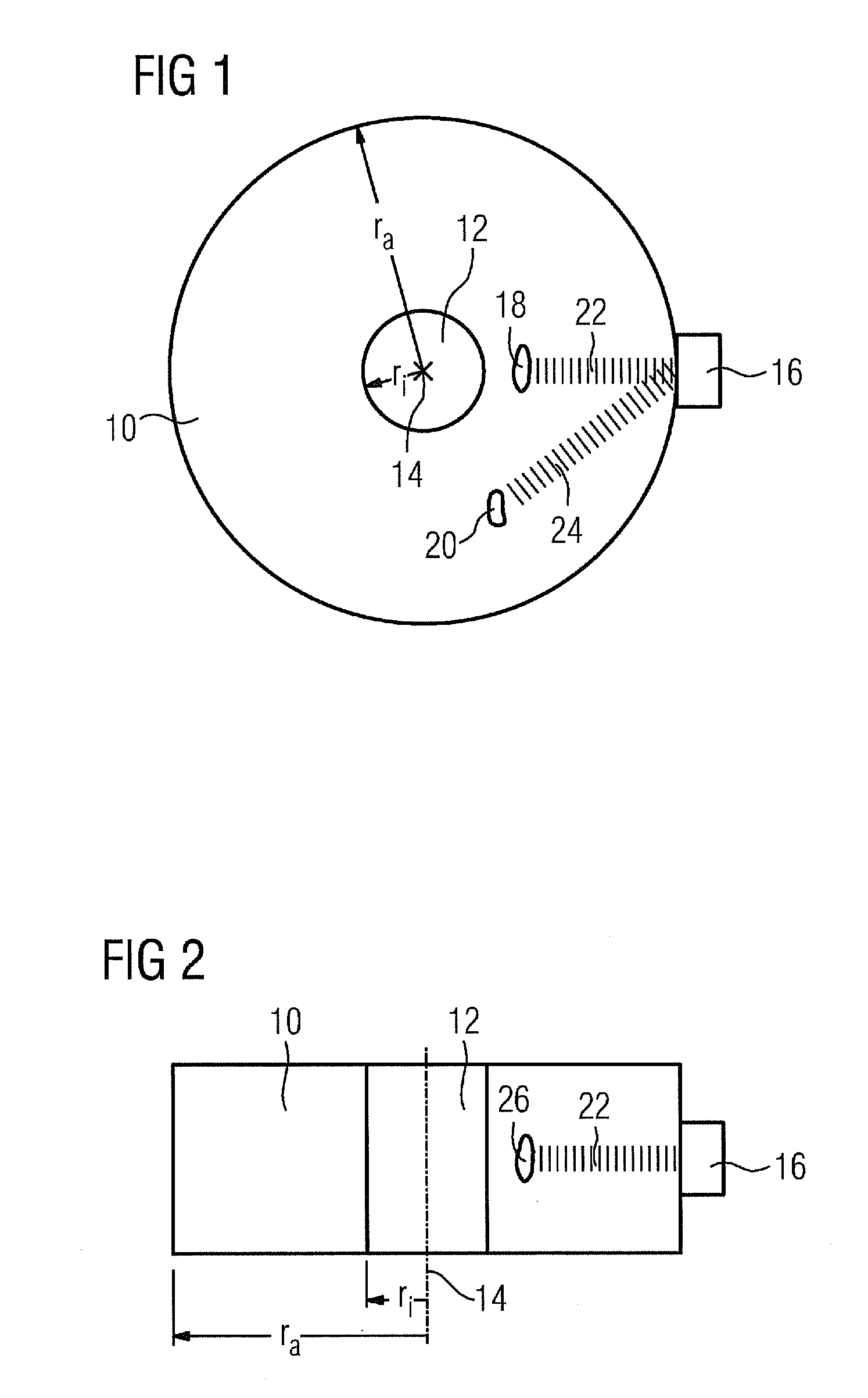 Method and device for non-destructive material testing of a test object using ultrasonic waves