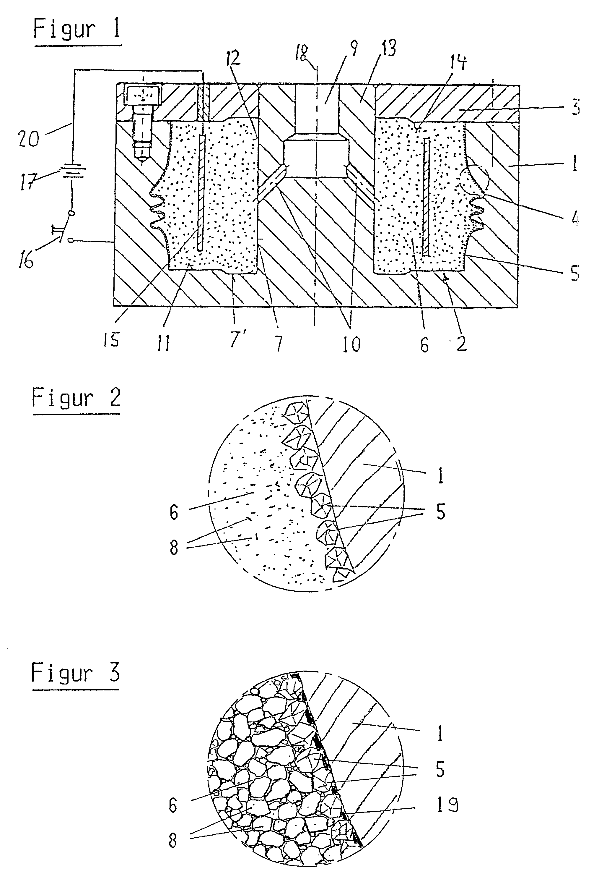 Dressing, honing and grinding tool