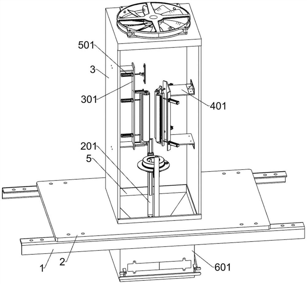 Adaptive Internet router antenna processing device