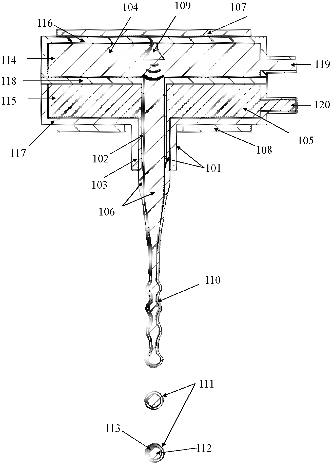 Coaxial ejecting apparatus and multilayer microcapsule preparing method utilizing same