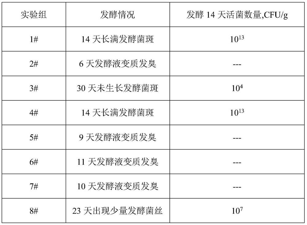 Preparation method of traditional Chinese medicine probiotic fermentation liquor for fish feed