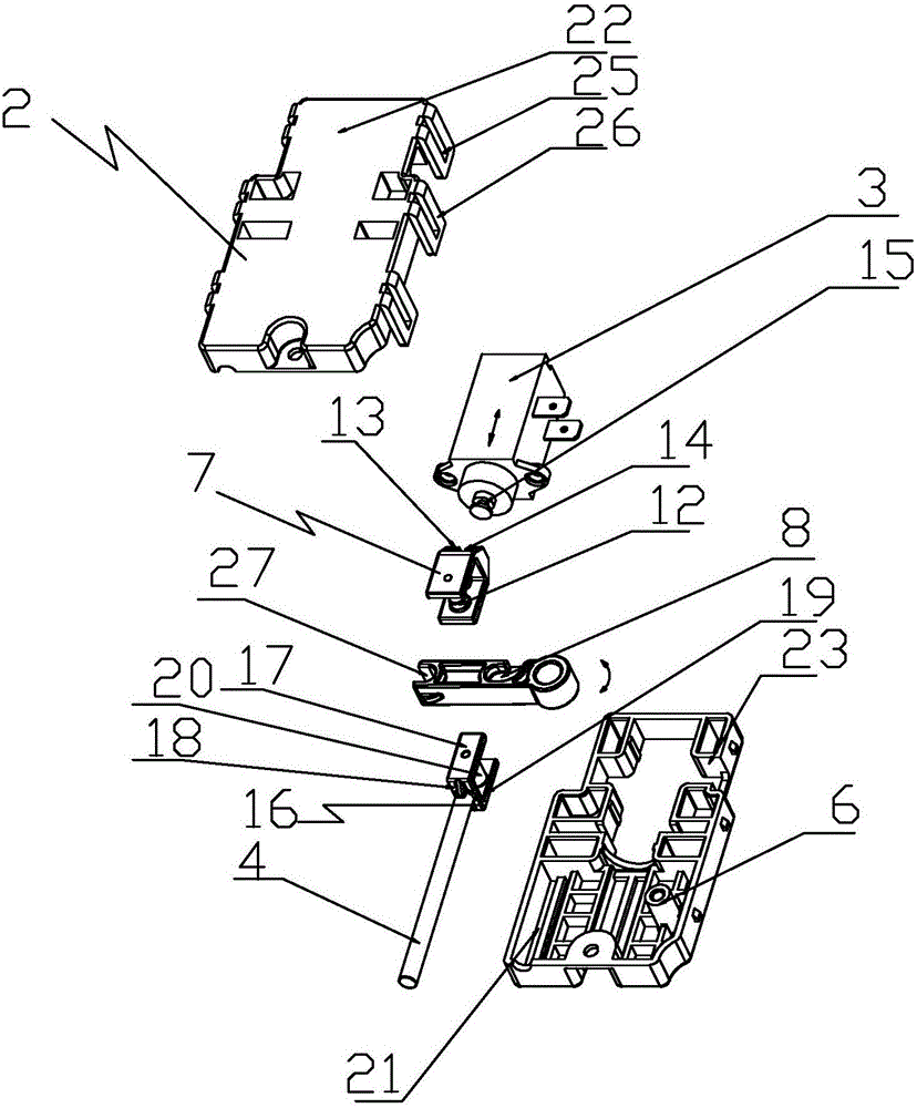 Automatic door opening mechanism