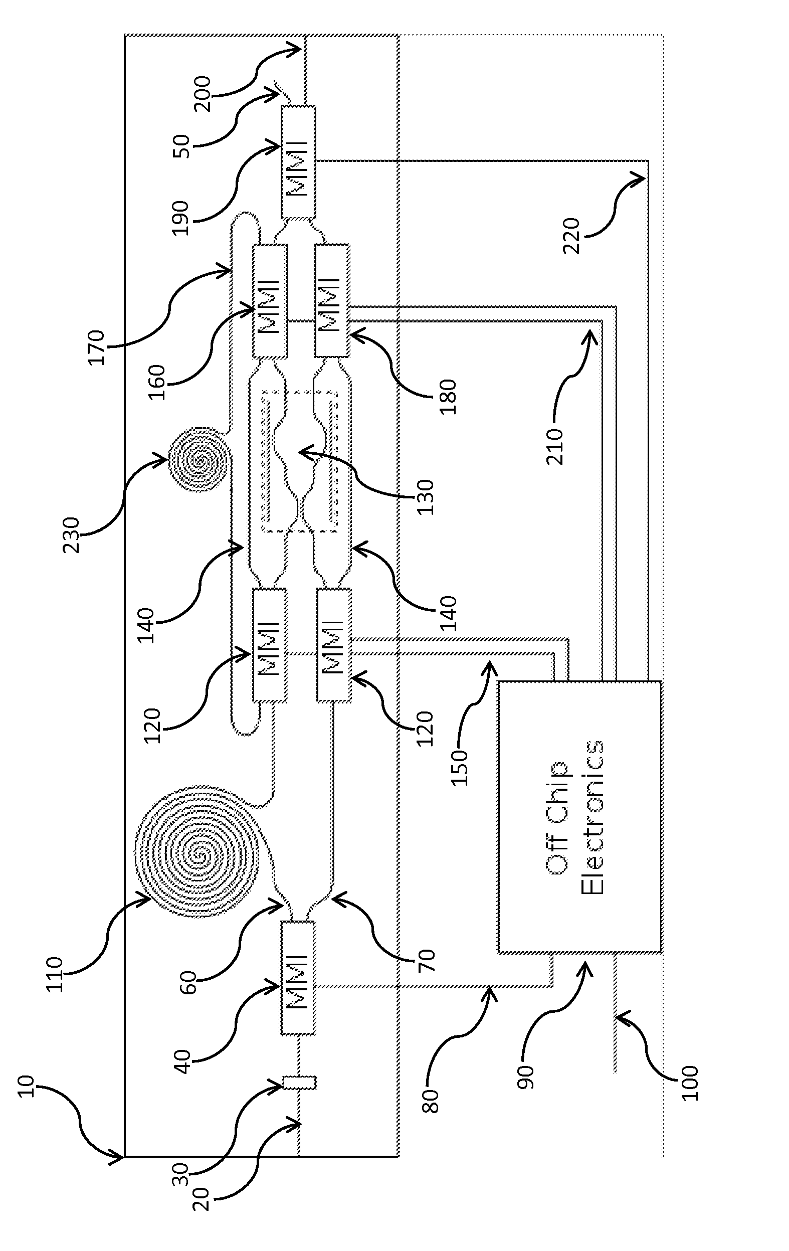 Sequential entangler of periodic photons in a single input and output mode