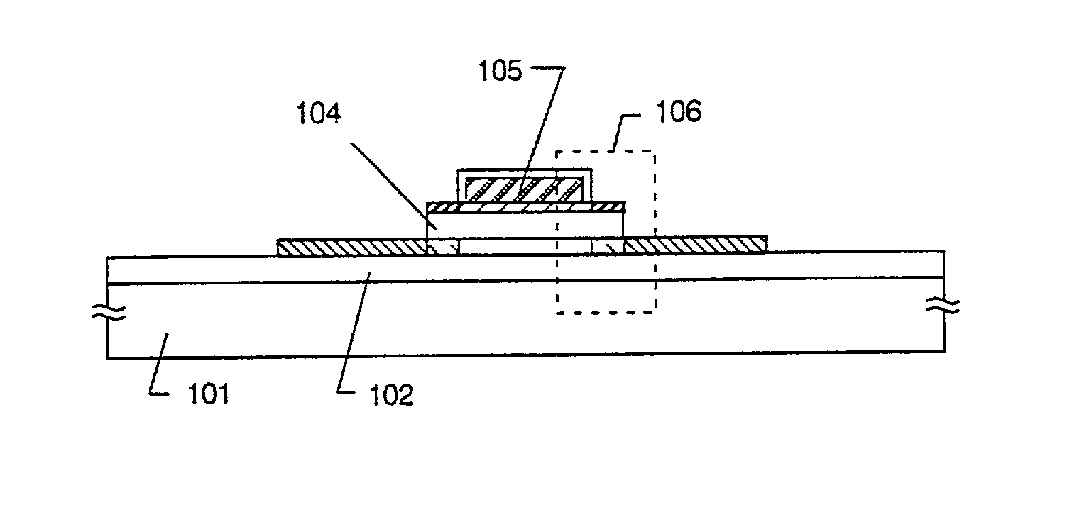 Semiconductor device and method of manufacturing the semiconductor device