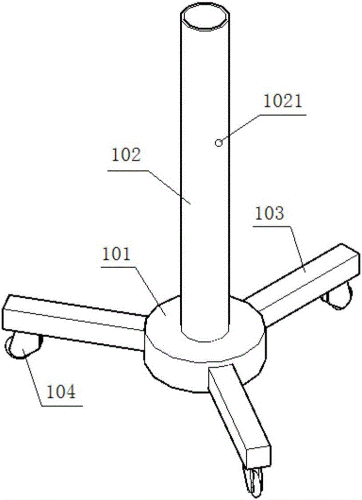 Adjustable embroidering device