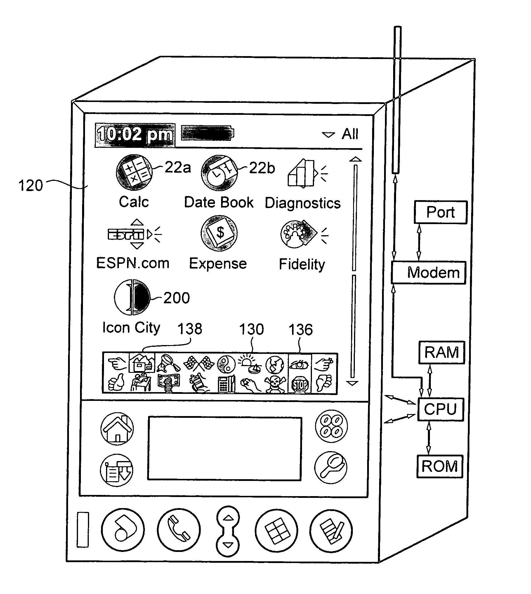 Computer device, method and article of manufacture for utilizing sequenced symbols to enable programmed application and commands