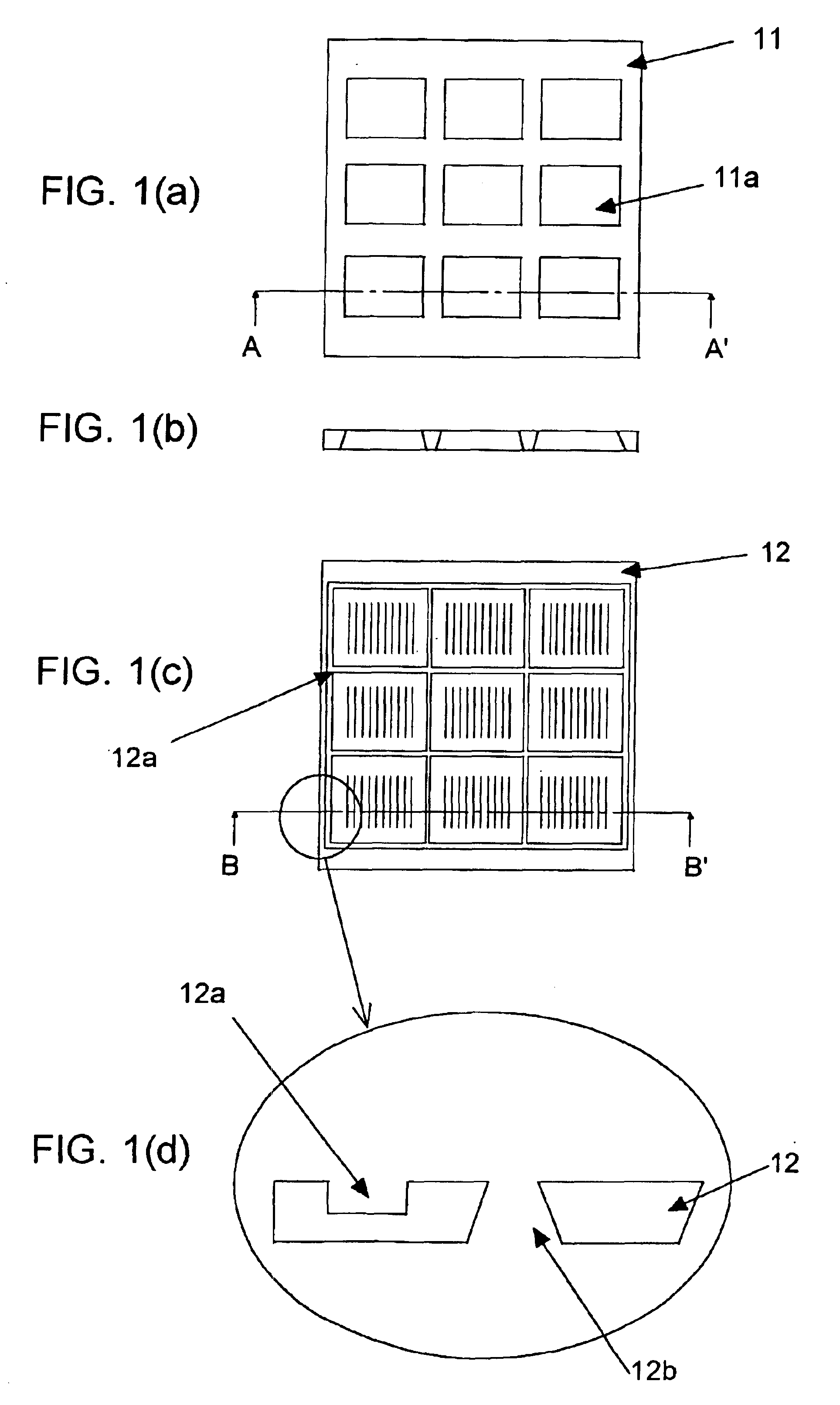 Metal mask structure and method for manufacturing thereof