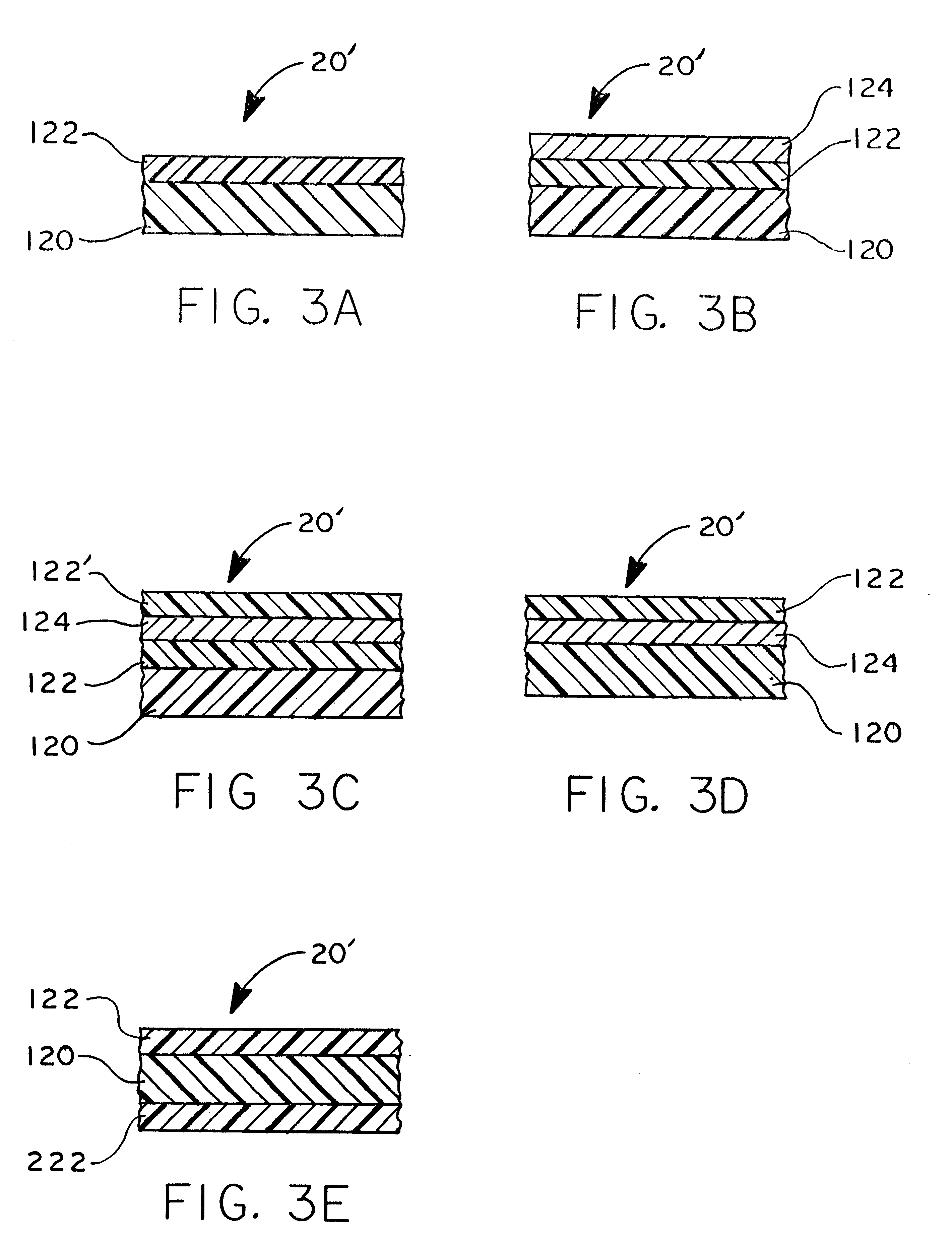 Method of forming a hybrid polymer film