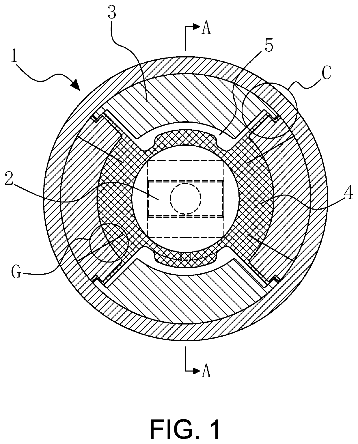 Formation method for liquid rubber composite nodes with damping through holes