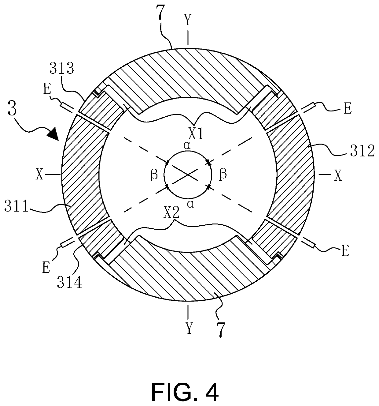 Formation method for liquid rubber composite nodes with damping through holes