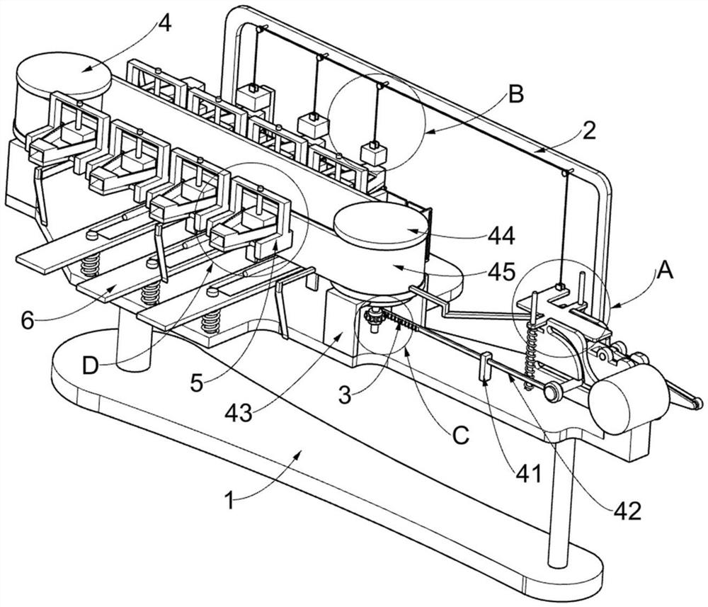 Conveying-facilitated sorting machine for abalone production