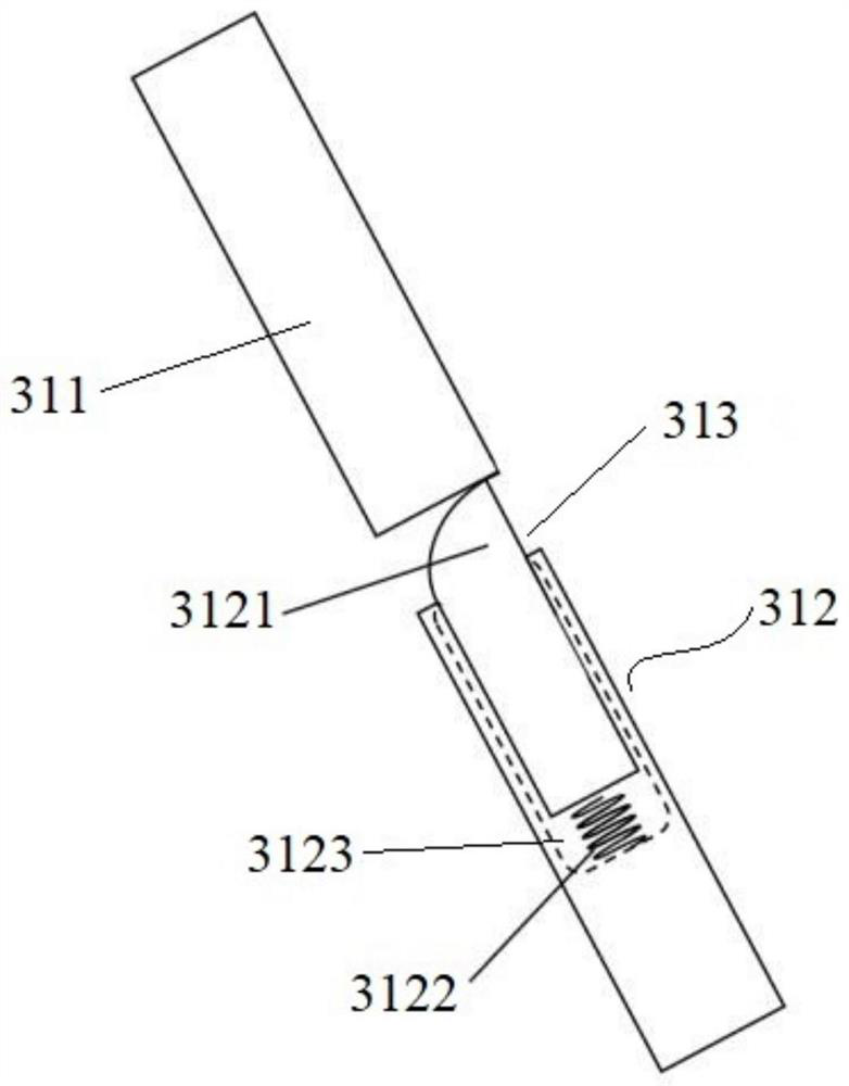 A tower anti-drop equipment installation robot and installation method