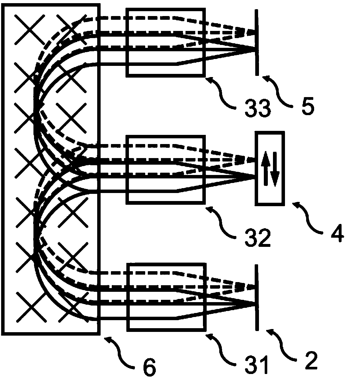 Image type electronic spinning analyzer