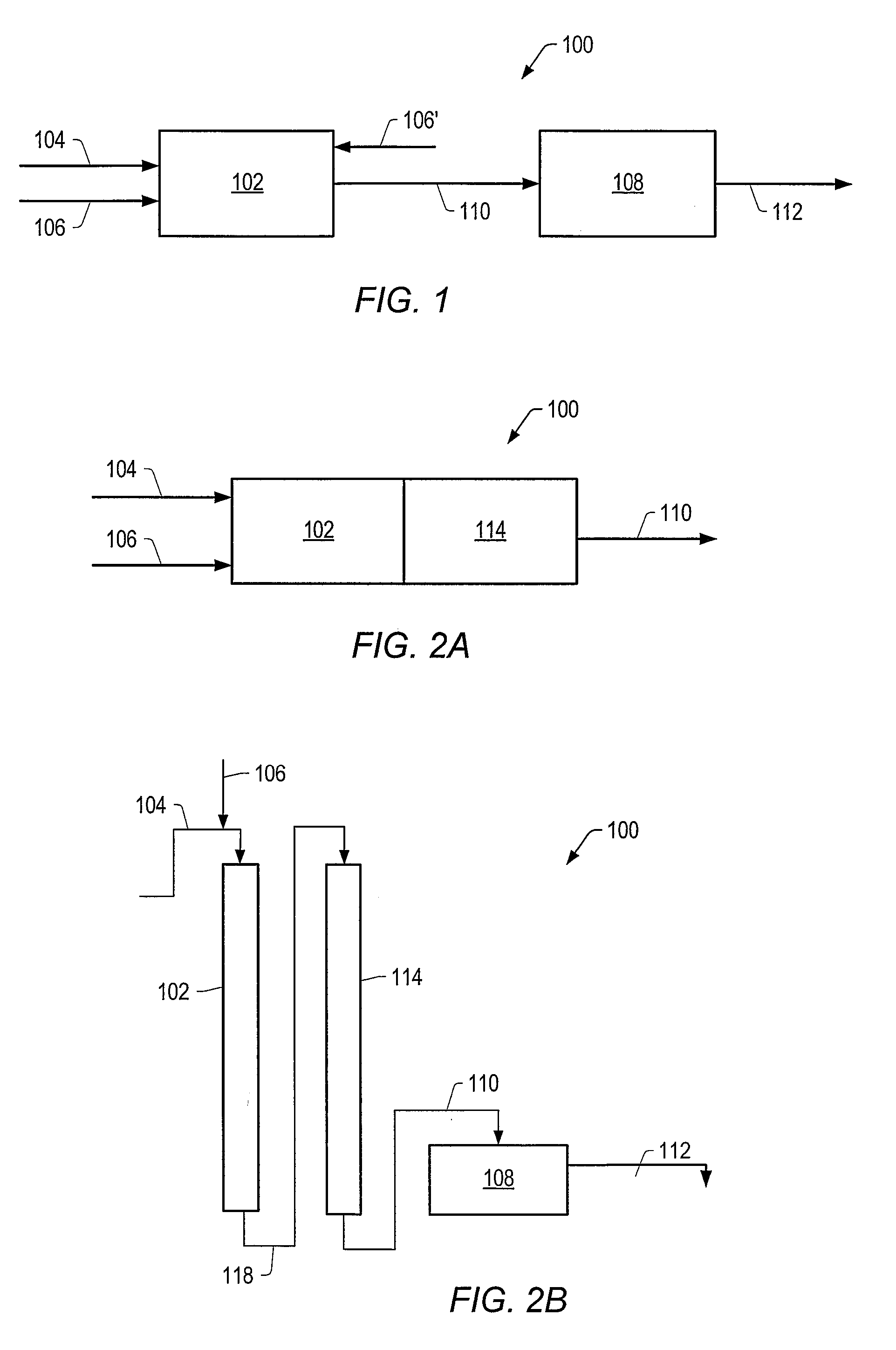Systems for treating a hydrocarbon feed